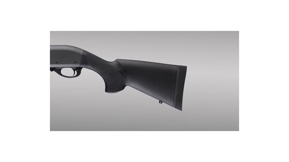 Hogue Remington 870 20 GA. OverMold Shotgun Stock, 12in. L.O.P., Black 08736