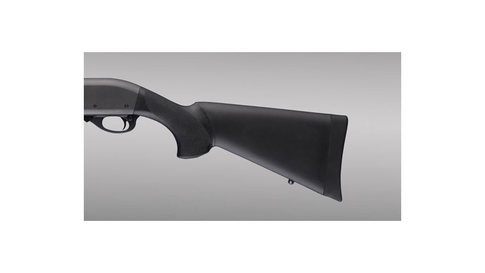 Hogue Remington 870 20 GA. OverMold Shotgun Stock kit w/ forend, Black, 08717