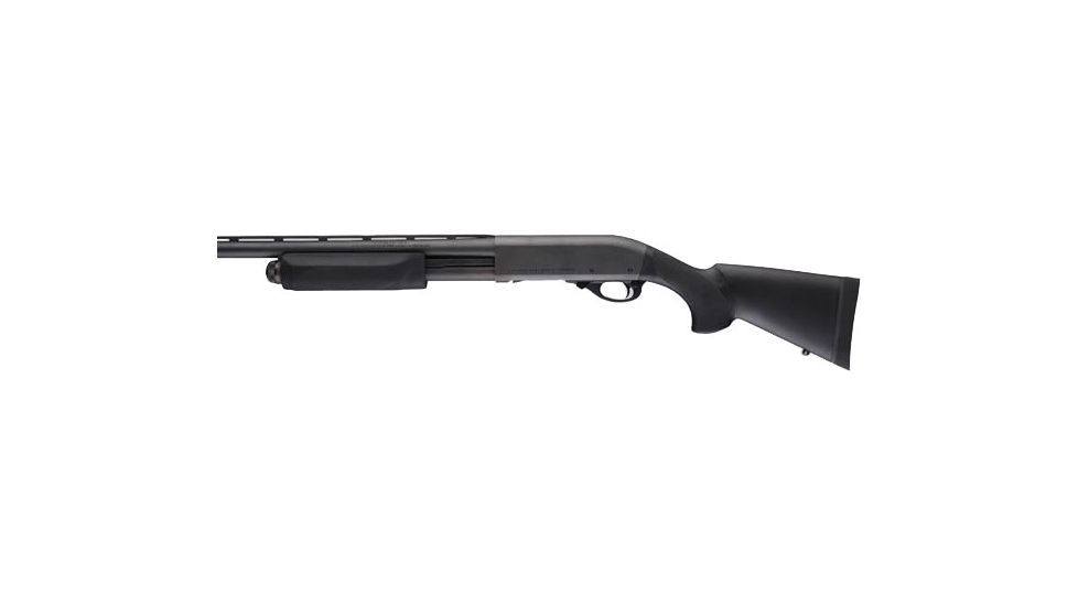 Hogue Remington 870 20 GA. OverMold Shotgun Stock kit w/forend, 12in. L.O.P., Black, 08737