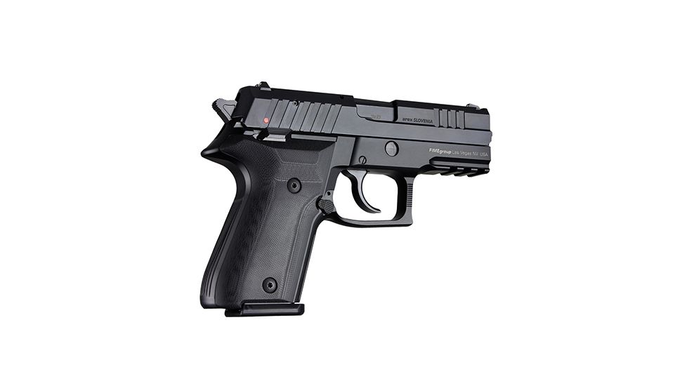 Hogue Rex Zero 1 Compact Grip, Smooth, G10, Black, 93149