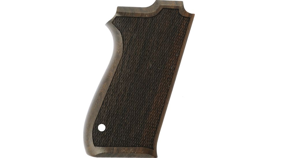 Hogue Rosewood Checkered Grip - S&amp;W 1006/4506 Series - 06911 
