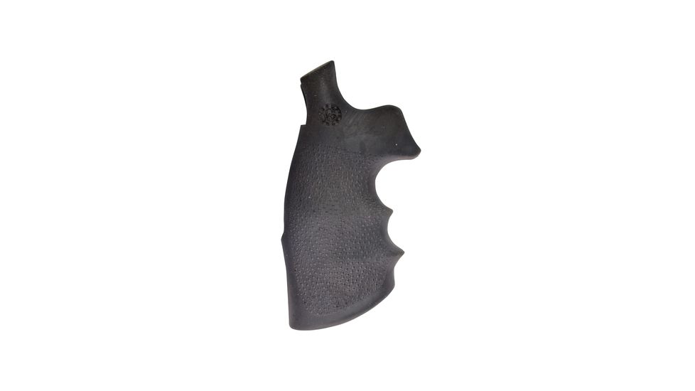 Hogue Rubber Conversion Grip S&amp;W N Frame Round Butt 25002
