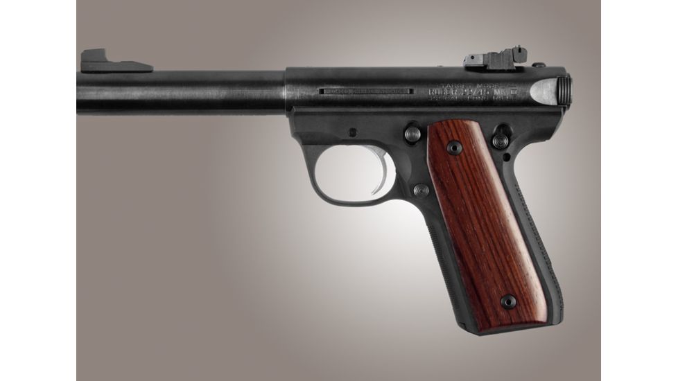 Hogue Ruger 22/45 RP Rose 82920