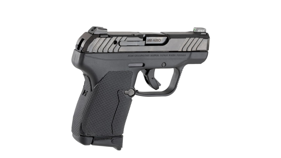 Hogue Ruger LCP MAX, Wrapter Rubber Adhesive Grip, Block Texture, Black, 18178