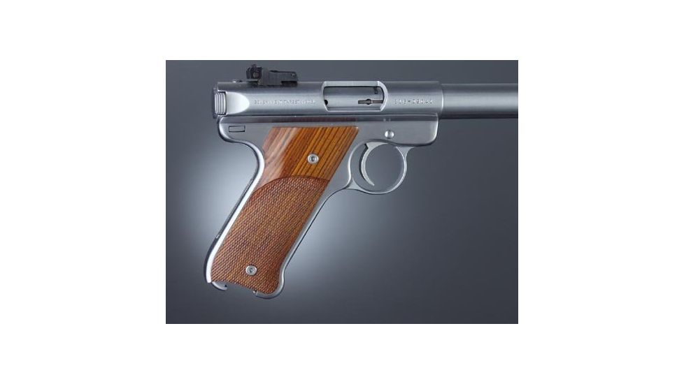Hogue Ruger MK II Coco Bolo Checkered 82811