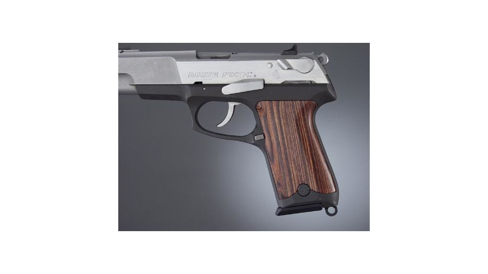 Hogue Ruger P85 - P91 Kingwood 85610