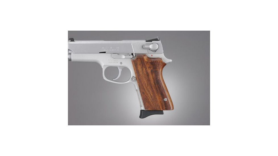 Hogue S&amp;W 3913 series Coco Bolo Checkered 13811
