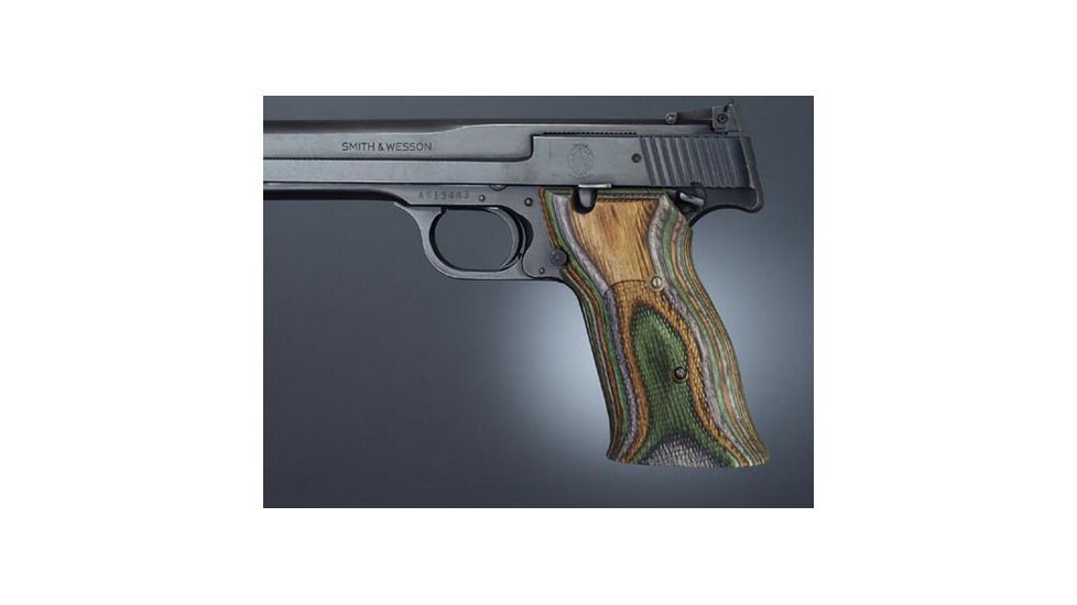 Hogue S&amp;W 41 Lamo Camo Checkered 41411