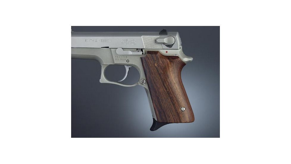 Hogue S&amp;W 6906,Shorty 40, Rosewood 69910