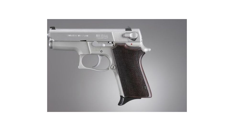 Hogue S&amp;W 6906,Shorty 40, Rosewood Checkered 69911