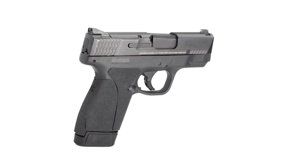 Hogue S&amp;w Shield 45 Wrap Rub Gt Black - 18450