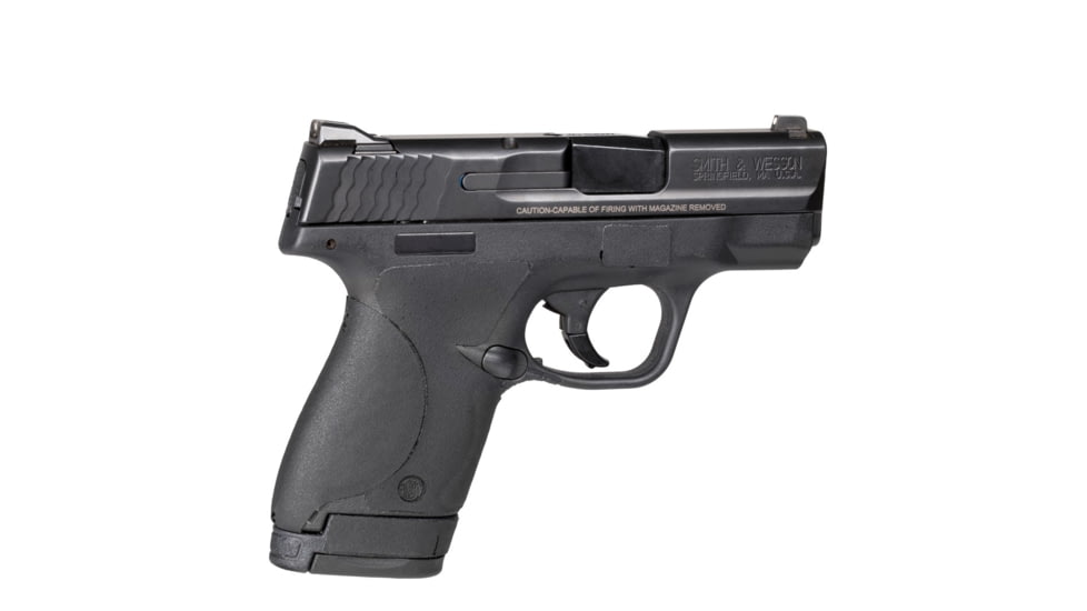 Hogue S&amp;w Shield 9/40 Wrap Rub Gt Black - 18440