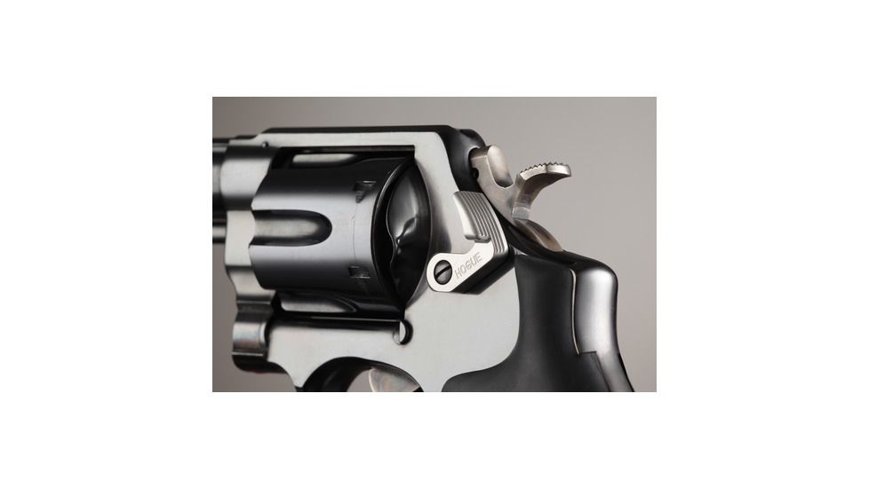 Hogue S&amp;W Short Cylinder Release Stainless Steel 00684