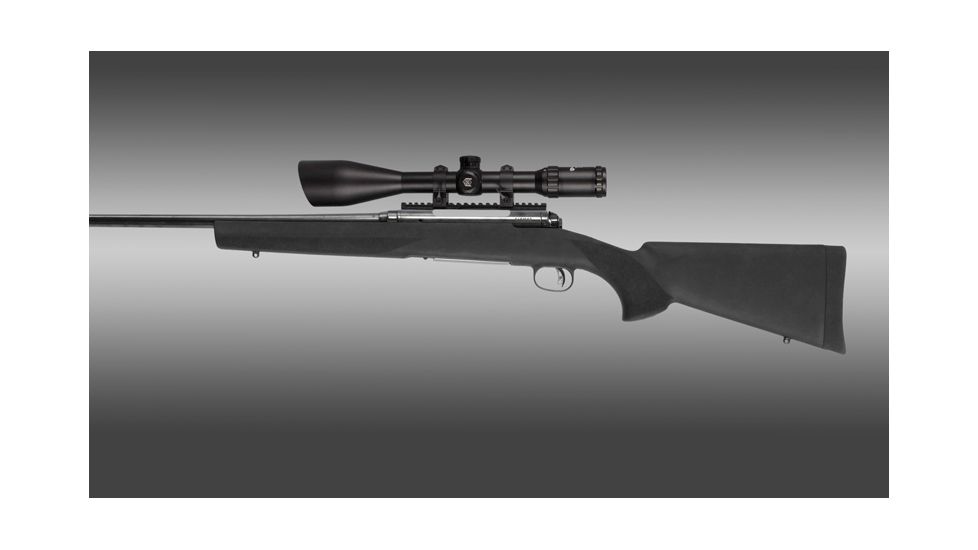 Hogue Savage 10, 12 &amp; 16 Detachable Box Mag / Hinged Floor Plate Short Action Heavy Barrel Pillar Bed Stock 11110