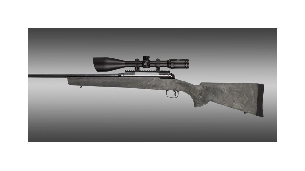 Hogue Savage 10, 12 &amp; 16 Top Loading Box Mag Short Action Heavy Barrel Full Bed Block Stock Ghillie Green 11816