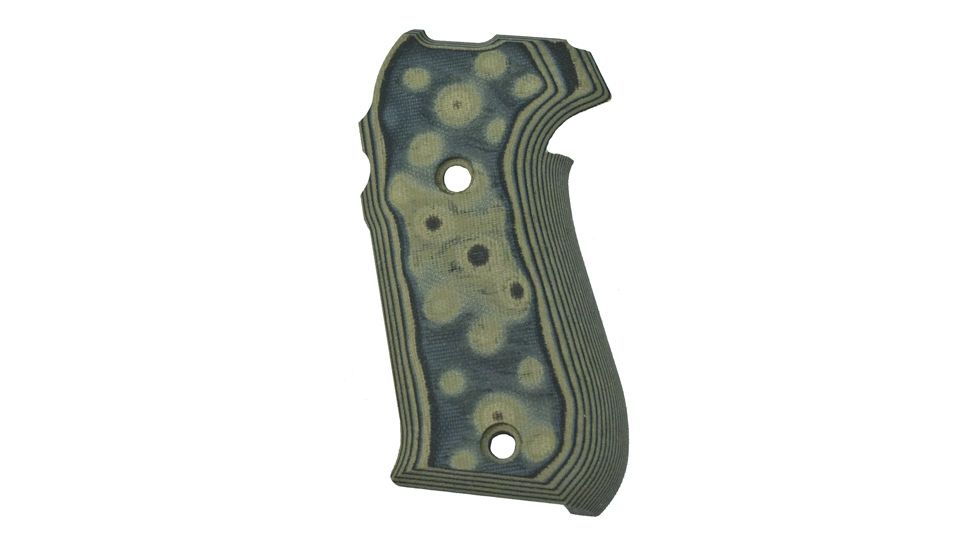Hogue SIG Sauer P220 American G-10 Grip - OD Green Camo 20168