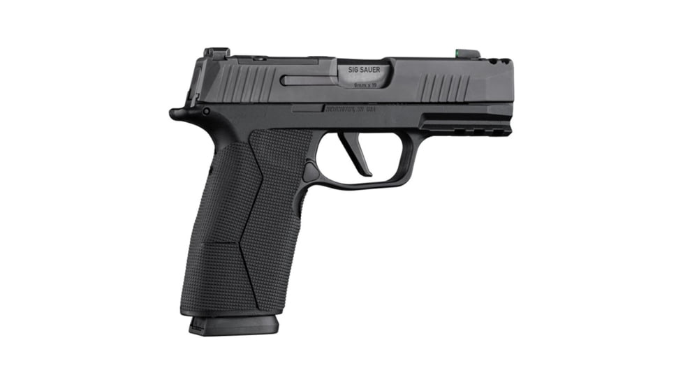 Hogue SIG P365XMACRO RUBR ADH GRIP BLOCK BLK, 18768