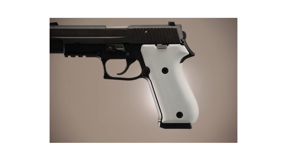 Hogue SIG Sauer P220 DAK American Aluminum - Matte Clear Anodized 20144