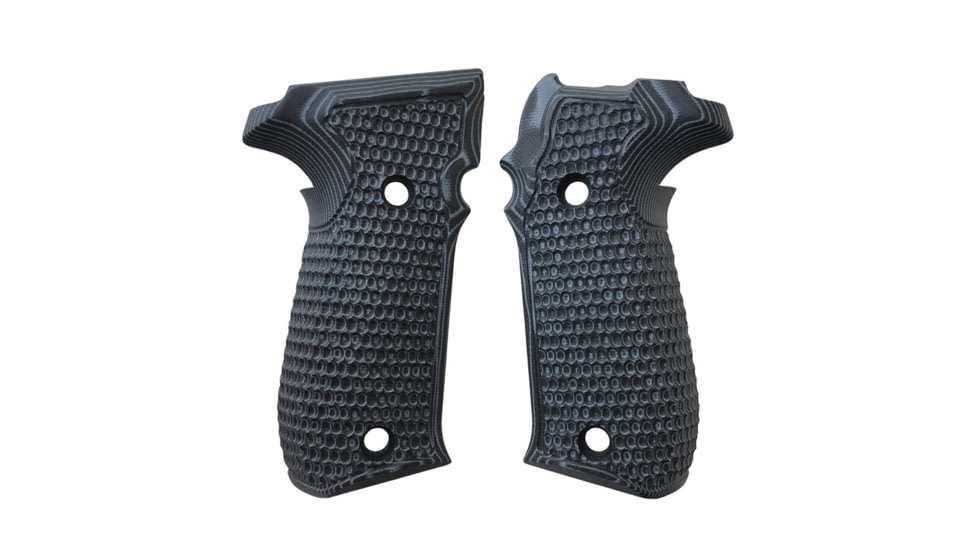 Hogue SIG Sauer P226 Contour Classic Grip, Mini Piranha, G10 GMascus, Black, 20729