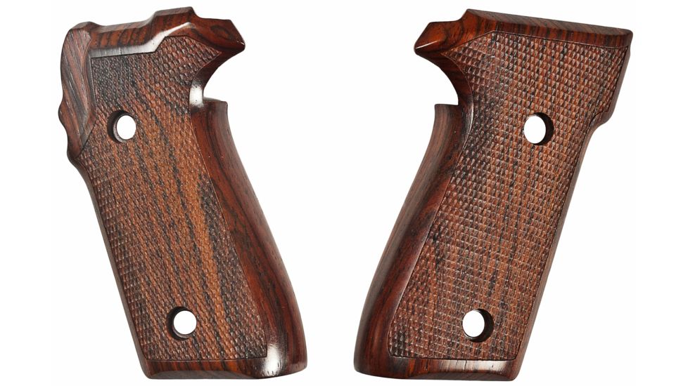 Hogue SIG Sauer P228, P229 Coco Bolo Checkered 28811