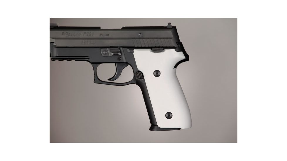 Hogue SIG Sauer P228 - P229 DAK Aluminum - Matte Clear Anodized 28144