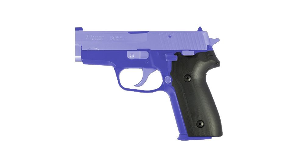 Hogue SIG Sauer P228 - P229 G-10 Grip - Black 28169