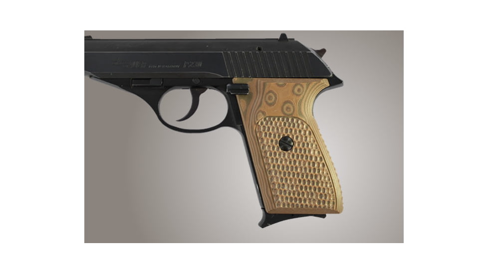 Hogue SIG Sauer P230 P232 Piranha Grip G-10 - G-Mascus Tan 30137-TAN