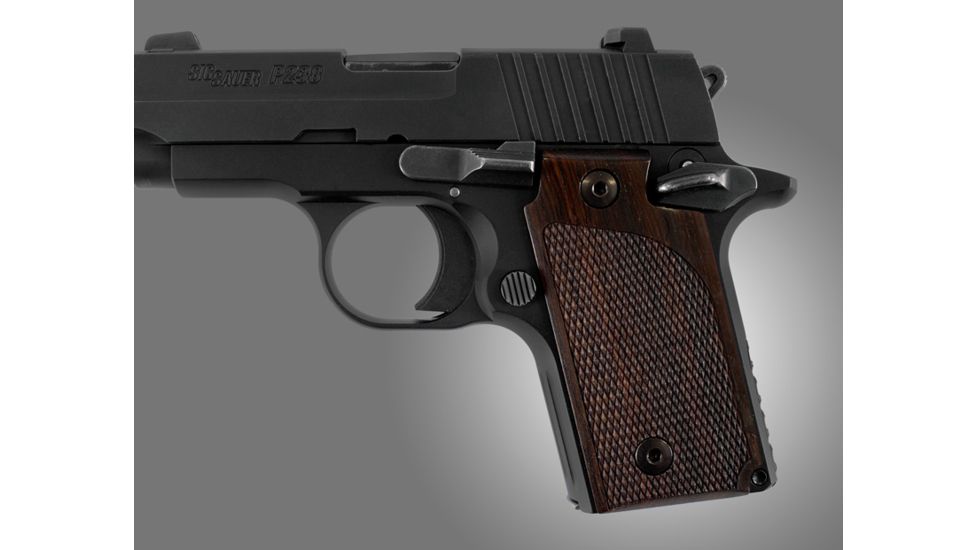 Hogue SIG Sauer P238 CoBo Checkered 38811