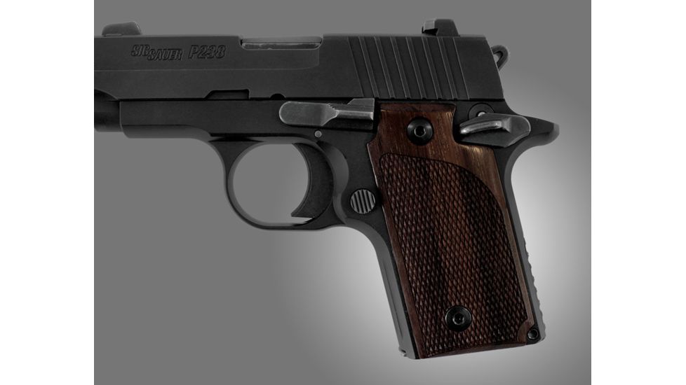 Hogue SIG Sauer P238 Rose Checkered 38911