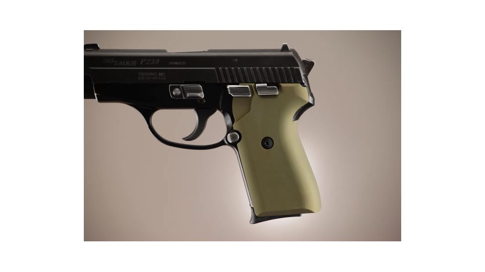 Hogue SIG Sauer P239 Aluminum - Matte Green Anodized 31161