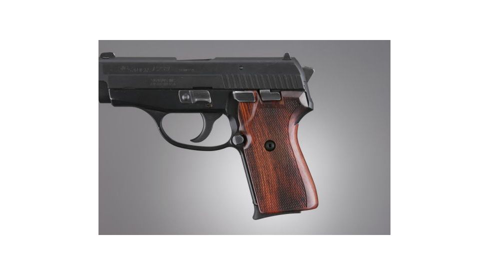 Hogue SIG Sauer P239 Coco Bolo Checkered 31811