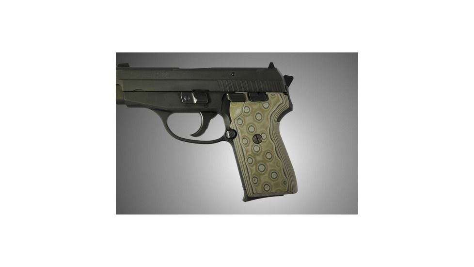 Hogue SIG Sauer P239 G-10 - OD Green Camo 31168