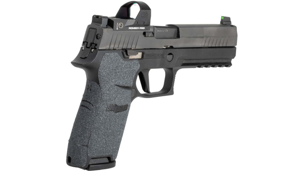 Hogue Wrapter Adhesive Grip For Sig Sauer P320, X5 Grip Module Full Size, Grit Black, 17689