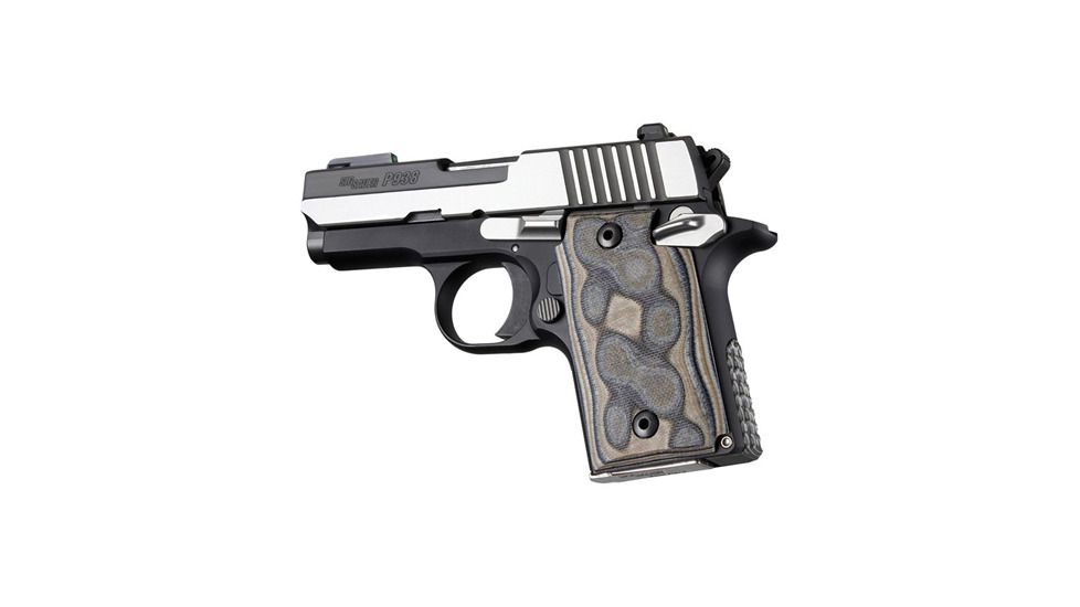 SIG Sauer P938 Ambi Smooth G10 - G-Mascus Dark Earth
