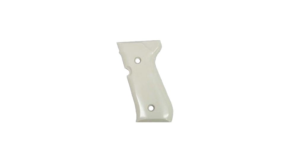 Hogue Smooth Ivory Polymer Grip - Beretta 92 92020 