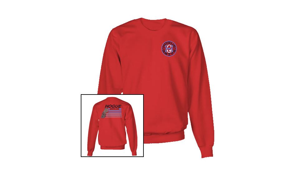 Hogue Sweatshirt X Large Red 00351