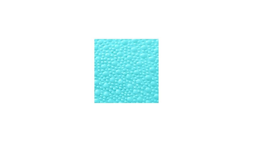 Hogue S&amp;W J Frame Round Butt Centennial/Polymer Bodyguard Rubber Tamer Grip Aqua, Aqua 60024