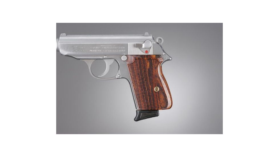 Hogue Walther PPK Coco Bolo Checkered 02811