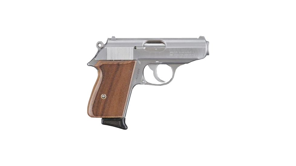 Hogue Walther PPK Pau Ferro Checkered 02311