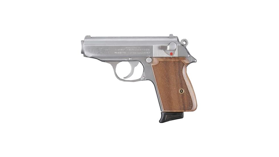 Hogue Walther PPK Pau Ferro Checkered 02311