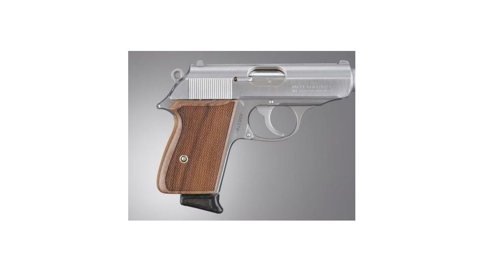 Hogue Walther PPK Pau Ferro Checkered 02311