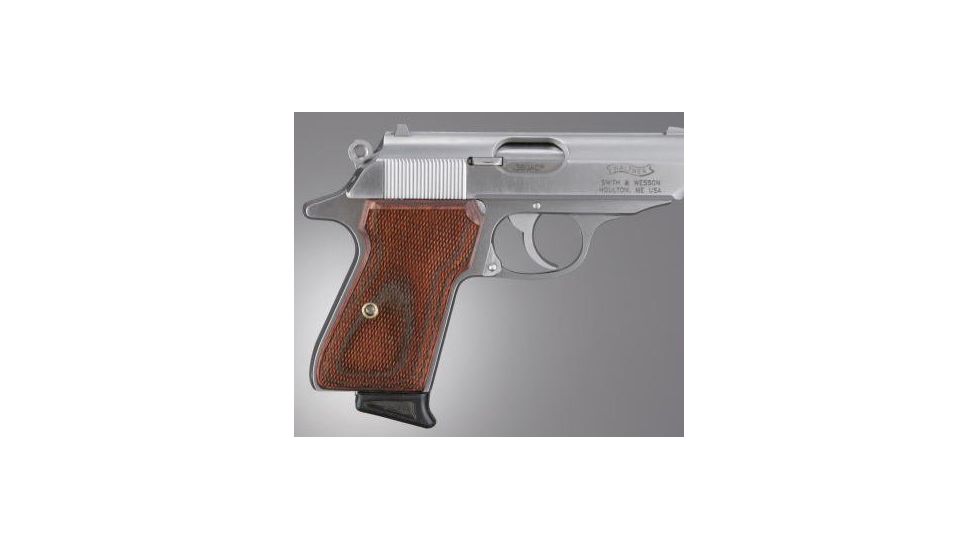 Hogue Walther PPK/S and PP Lamo Rose Checkered 04511