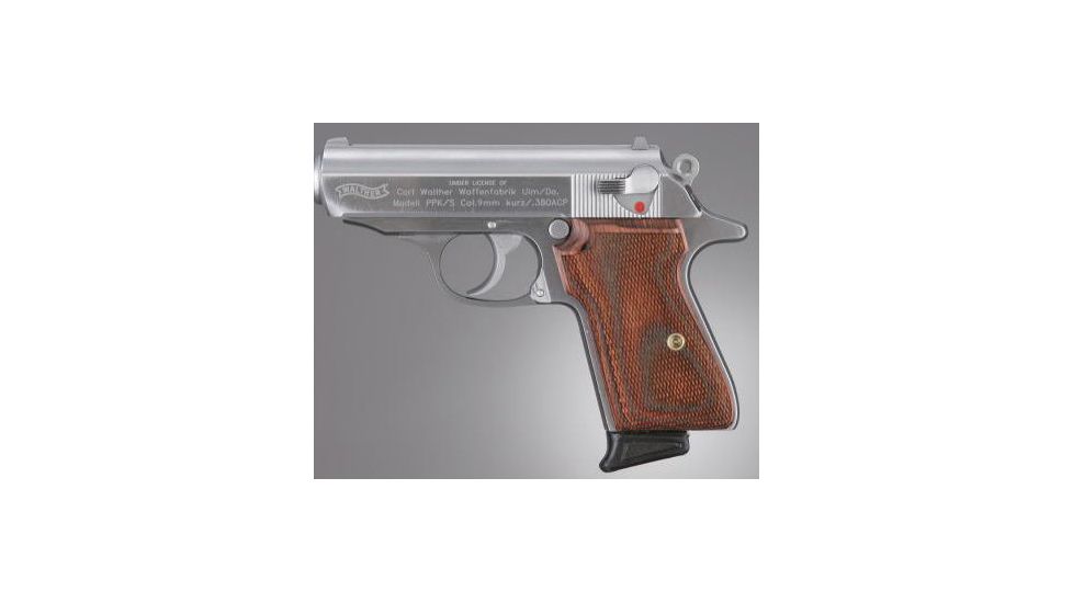 Hogue Walther PPK/S and PP Lamo Rose Checkered 04511