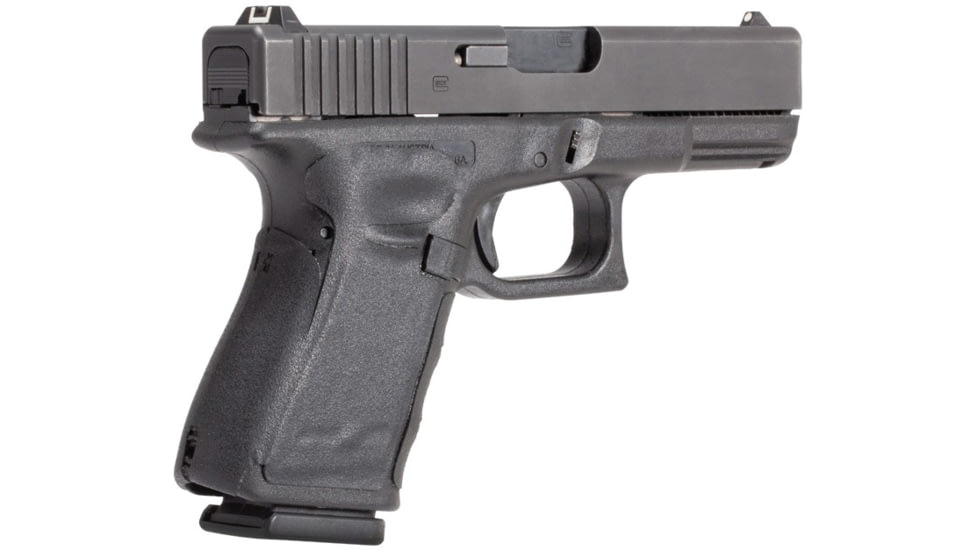 Hogue Wrapter Adhesive Grip For Glock 17, 17L, 18, 22, 24, 31, 34, 35, 37, Small Frame Full Size Generation 3, Rubber Black, 17130