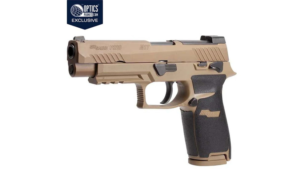 Hogue Wrapter Adhesive Grip For Sig Sauer P320, Medium Grip Module Full Size, Rubber Black, 17630