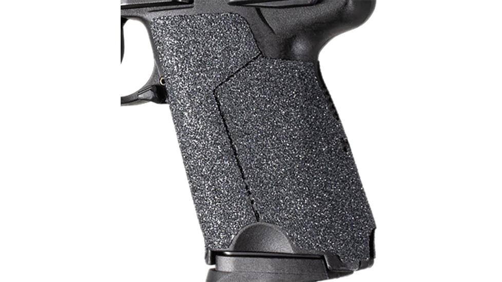Hogue Wrapter Black Adhesive Grit Fits H&amp;K USP Compact, 17919