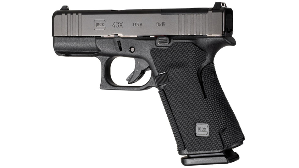 Hogue Wrapter Black Rubber Fits Glock 43x/48, 18268
