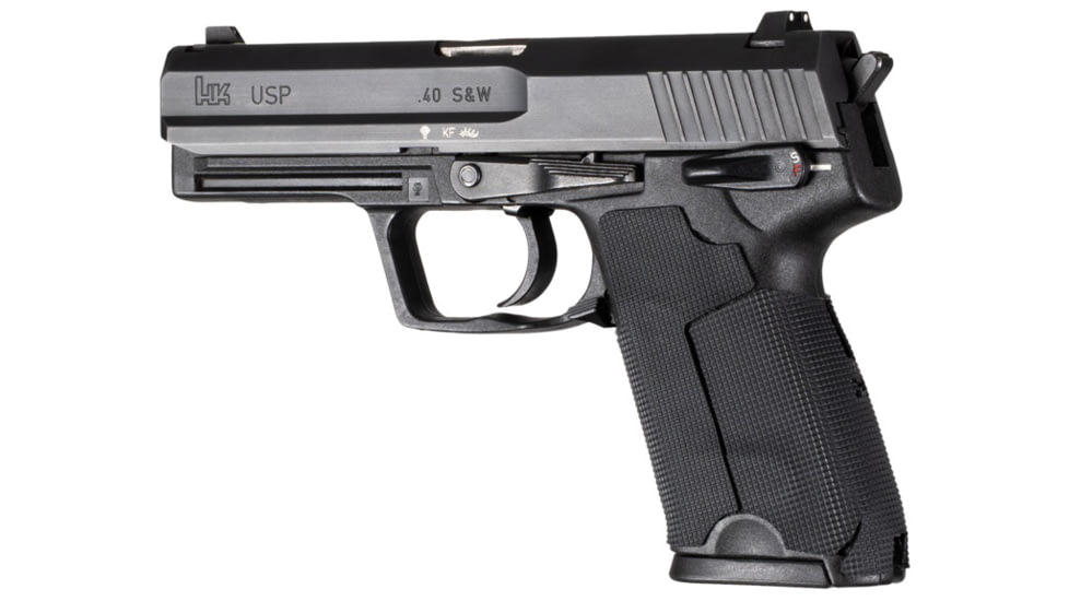 Hogue Wrapter Heckler &amp; Koch USP Handgun Grip, Black, 17908