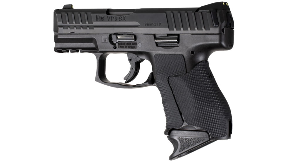 Hogue Wrapter Adhesive H&amp;K VP9SK Handgun Grip, Black, 17938