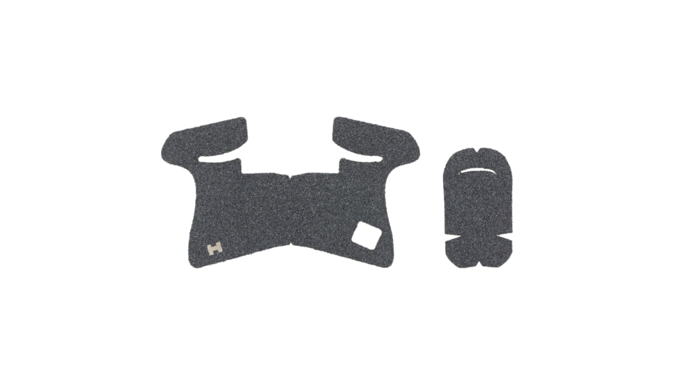 Hogue Wrapter Grit Adhesive Grip, Matte Finish, Black, For